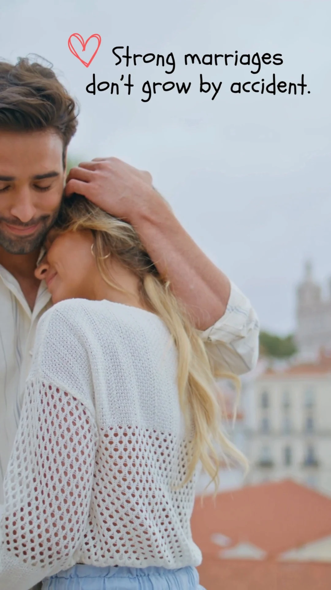 Anchor Us Couple Space showing the shared Focus feature on a phone screen
